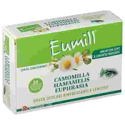 EUMILL GOCCE OCULARI 20 FLACONCINI MONODOSE 0,5 ML