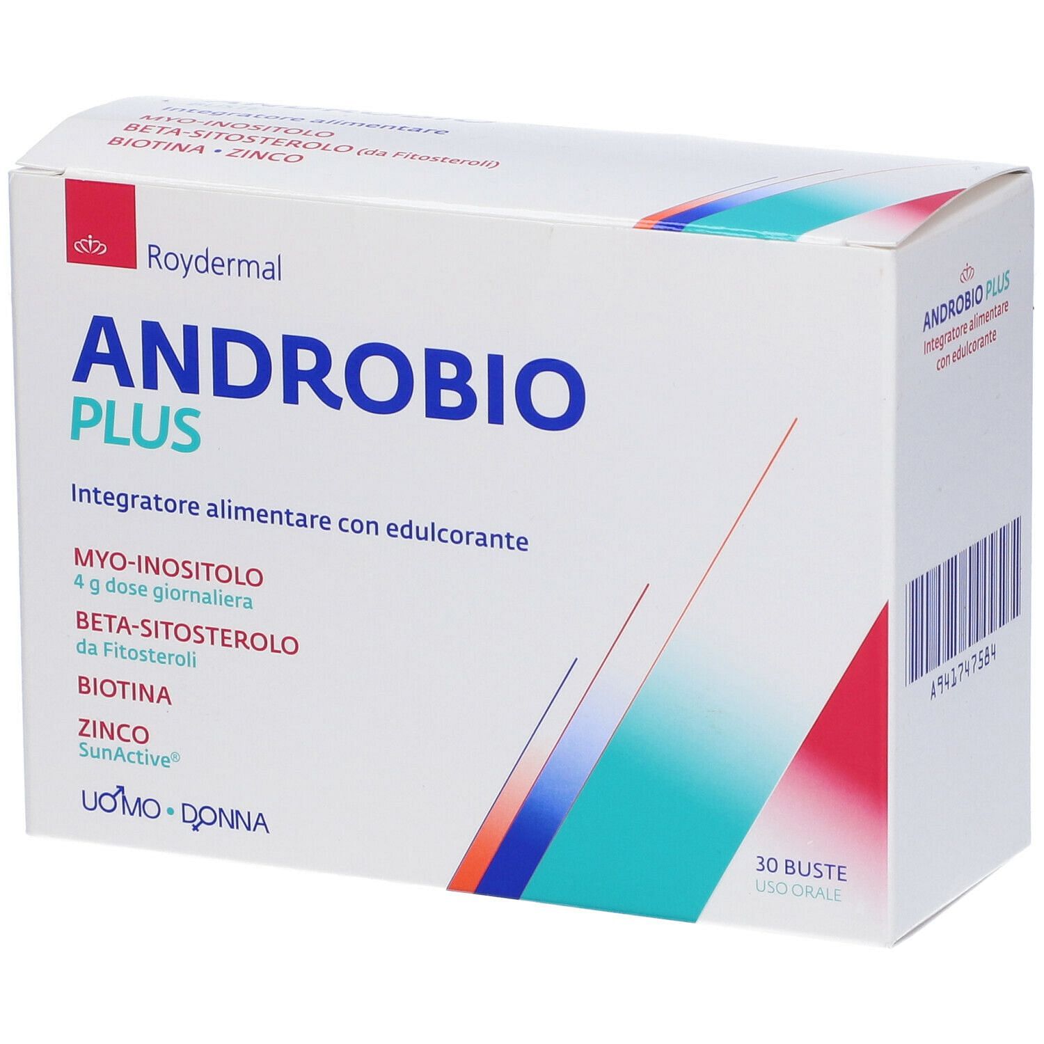 Androbio Plus 30 Bustine