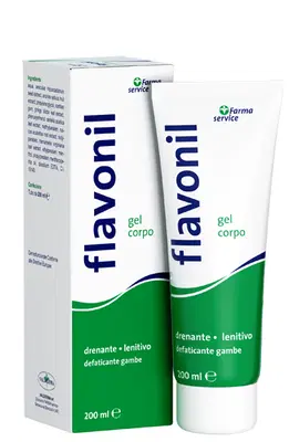 FLAVONIL CORPO GEL 200 ML FLAVONIL CORPO GEL 200 ML
