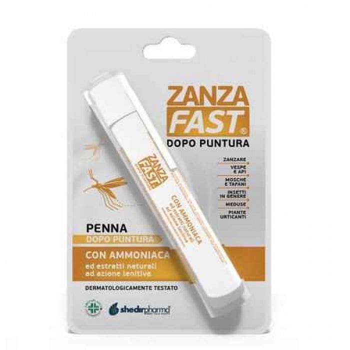 Zanzafast Dopopuntura Con Ammoniaca 12 Ml