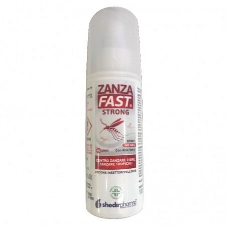 Zanzafast Strong 100 Ml