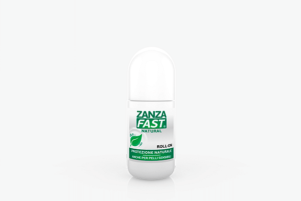 Zanzafast Natural 50 Ml Roll On