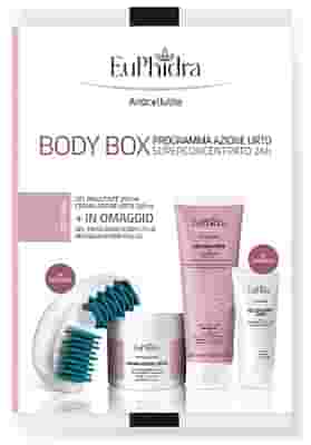 EUPHIDRA ANTICELLULITE BODY BOX TRATTAMENTO AZIONE URTO
