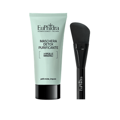 EUPHIDRA MASCH DETOX PURIFICANTE CON PENNELLO