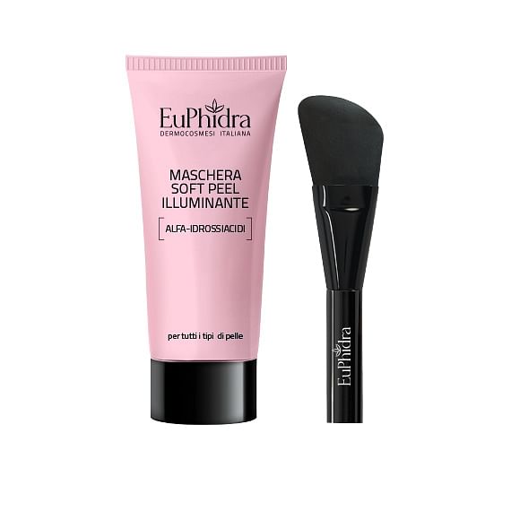 Euphidra Masch Soft Peel Illuminante Con Pennello