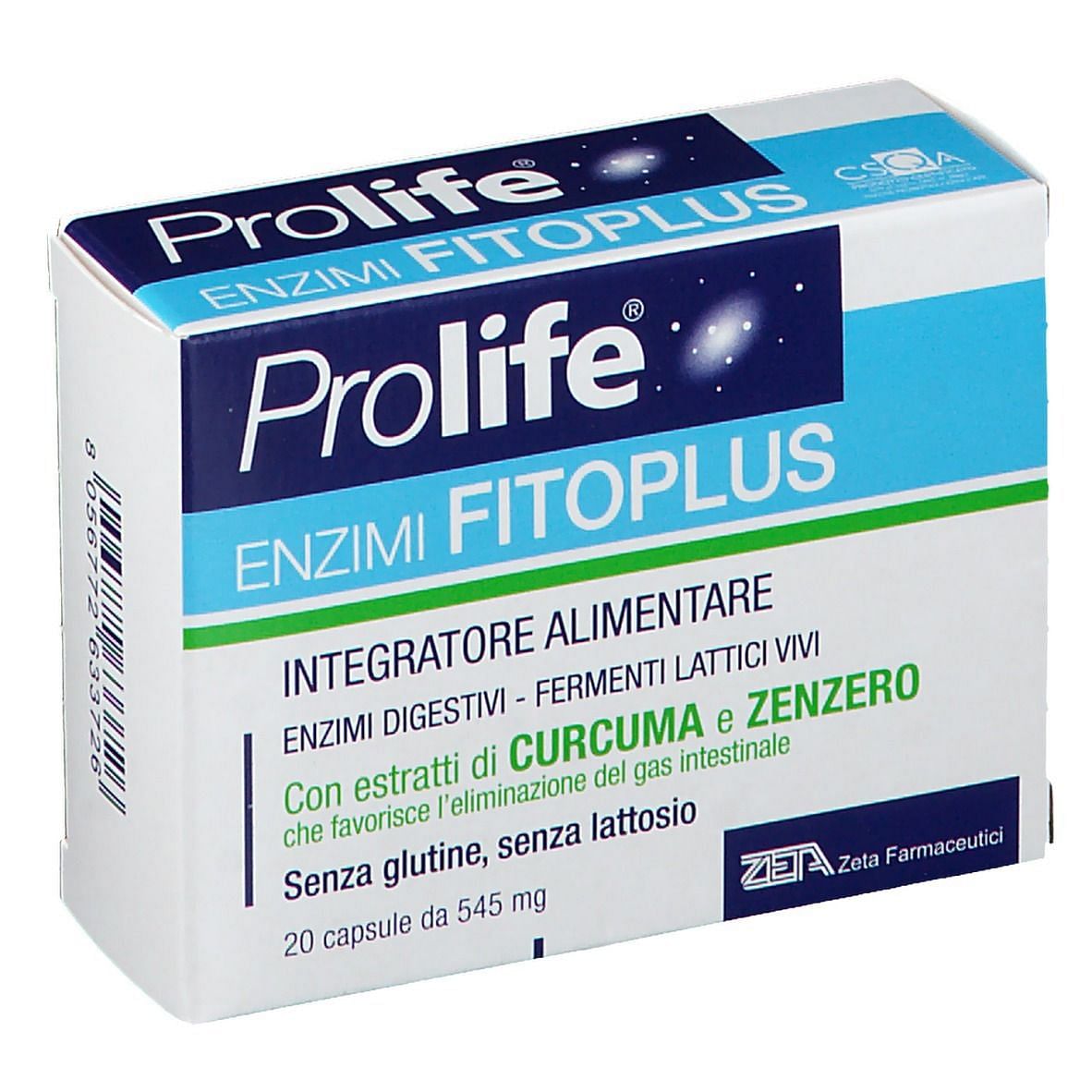 Prolife Enzimi Fitoplus 20 Capsule