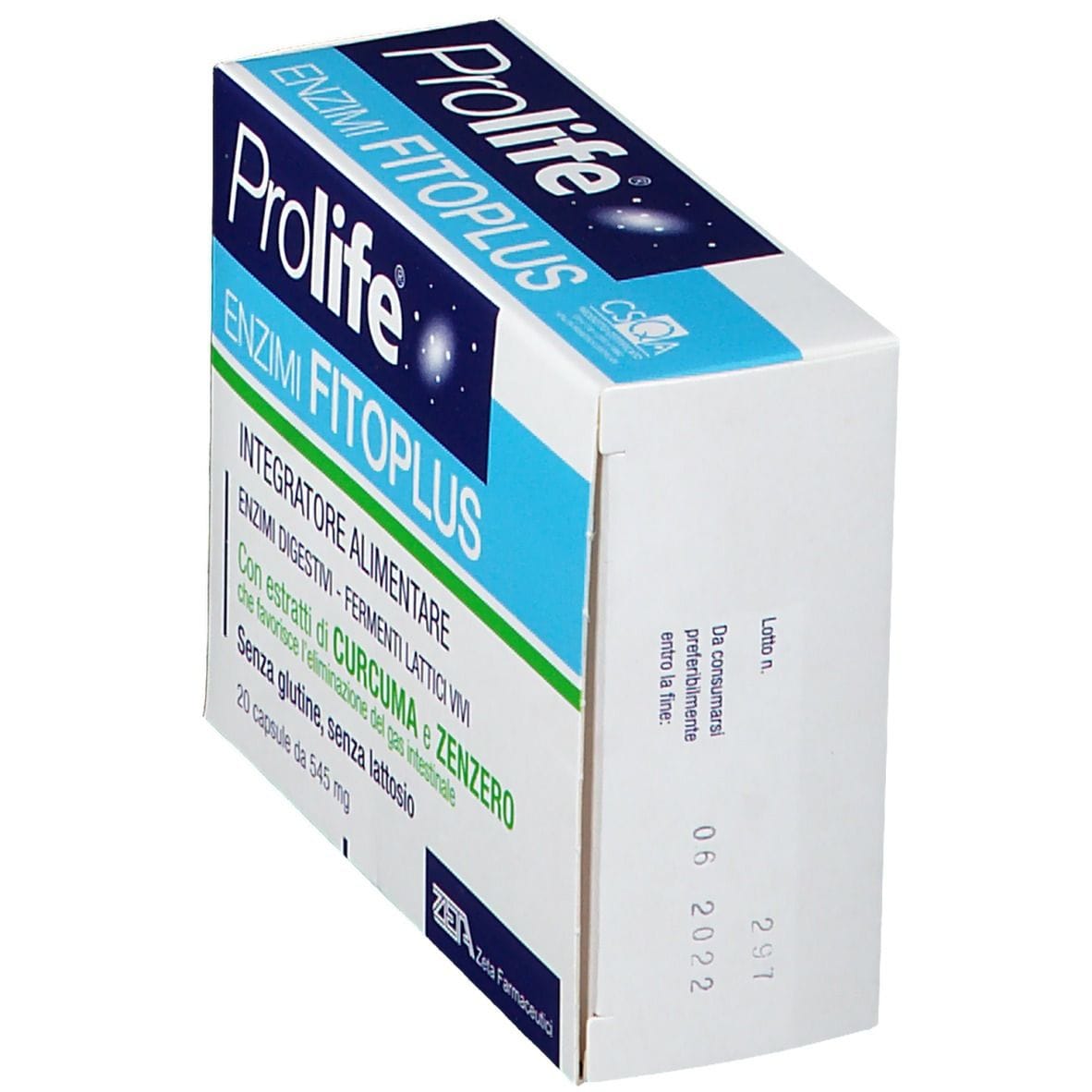 PROLIFE ENZIMI FITOPLUS 20 CAPSULE