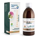 FITOPREPARATORI ITALIANI DEPURATIVO ITALICO 500 ML