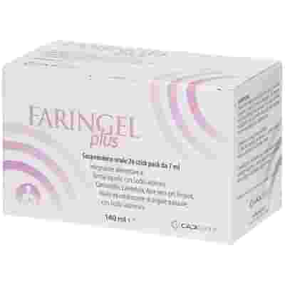 FARINGEL PLUS 20 STICK PACK 7 ML