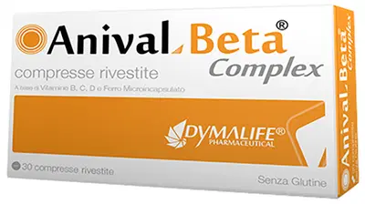 ANIVAL BETA COMPLEX 30 COMPRESSE RIVESTITE ANIVAL BETA COMPLEX 30 COMPRESSE RIVESTITE