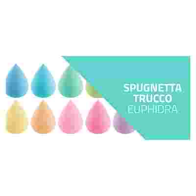 EUPHIDRA MAKE UP DROP NERO SPUGNETTA PER MAKE UP IN POLIBAG
