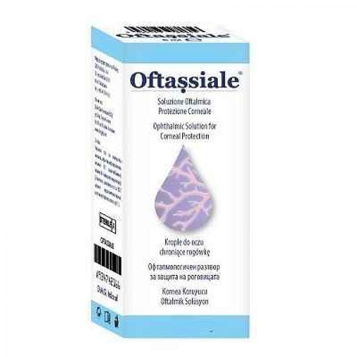 Soluzione Oftalmica Oftassiale 10 Ml