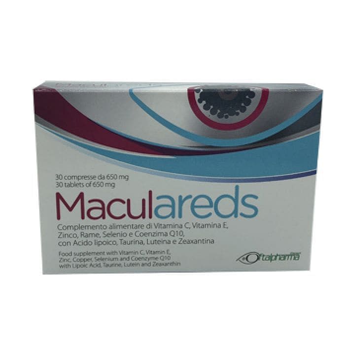 Maculareds 30 Compresse Da 650 Mg