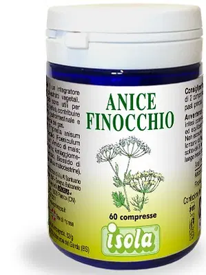 ANICE FINOCCHIO 60 COMPRESSE ANICE FINOCCHIO 60 COMPRESSE