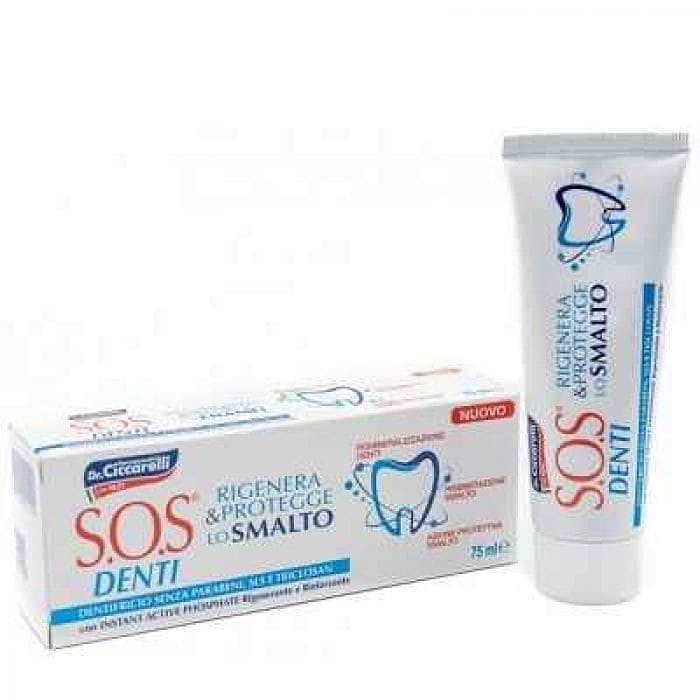 Sos Denti Dentifricio Rigenera Smalto 75 Ml