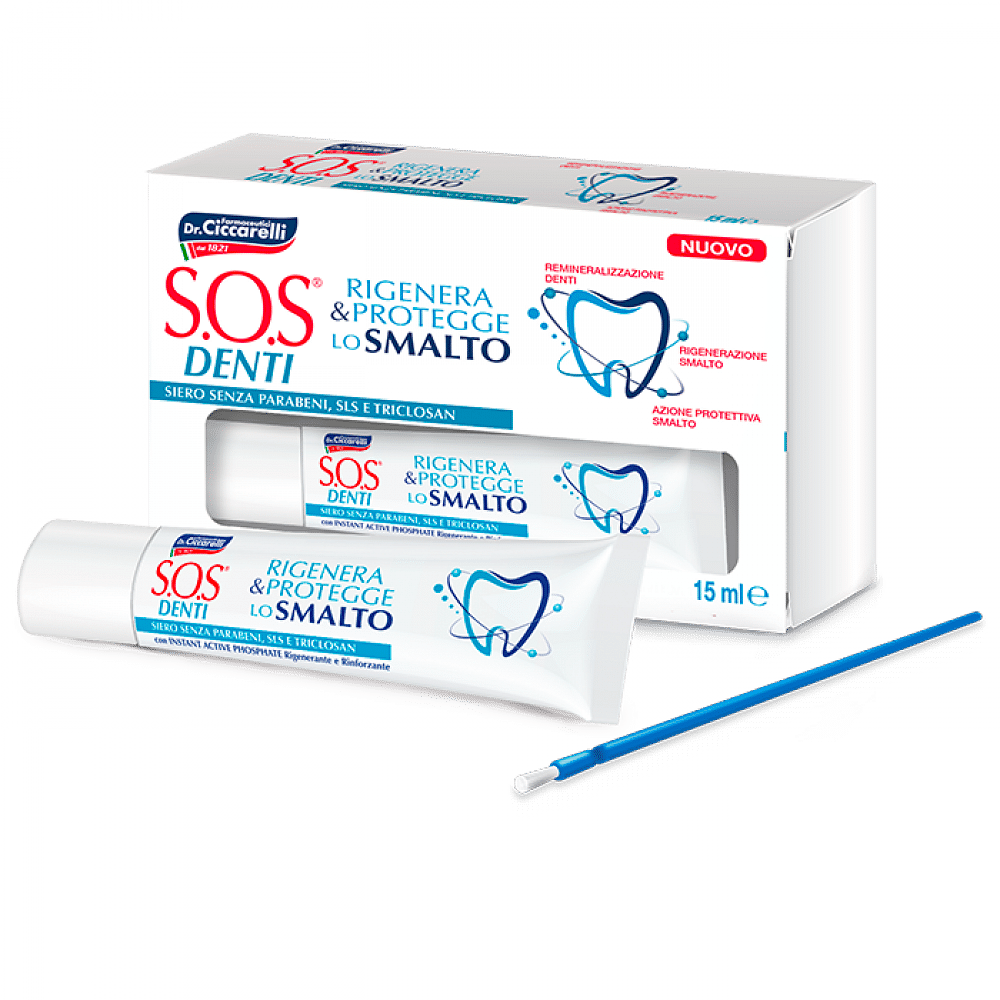 Sos Denti Smalto Siero 15 Ml