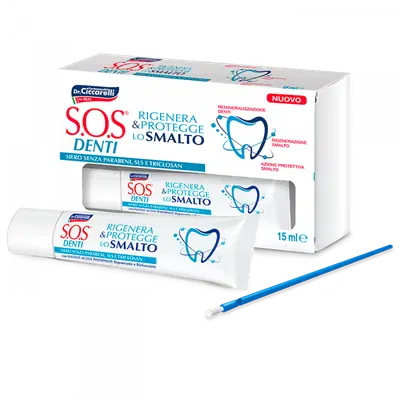 SOS DENTI SMALTO SIERO 15 ML SOS DENTI SMALTO SIERO 15 ML