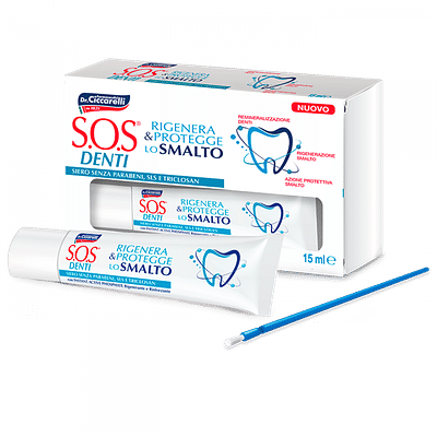 SOS DENTI SMALTO SIERO 15 ML