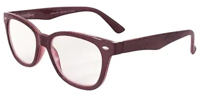 OCCHIALE PREMONTATO PER PRESBIOPIA SEMPLICE VISIOLOOP AMARENA +1,50 DIOTTRIE OCCHIALE PREMONTATO PER PRESBIOPIA SEMPLICE VISIOLOOP AMARENA +1,50 DIOTTRIE