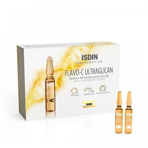 Isdinceutics Flavo C Ultraglican 30 Fiale