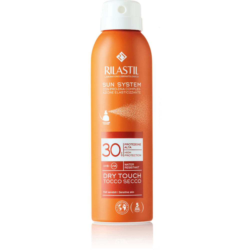 RILASTIL SUN SYSTEM DRY TOUCH SPF 30 200 ML