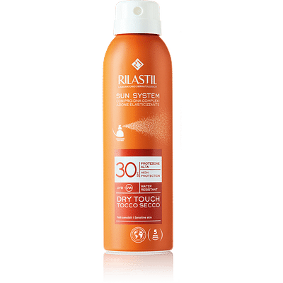 RILASTIL SUN SYSTEM DRY TOUCH SPF 30 200 ML