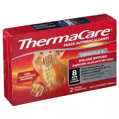 FASCIA AUTORISCALDANTE VERSATILE THERMACARE XL 2 PEZZI