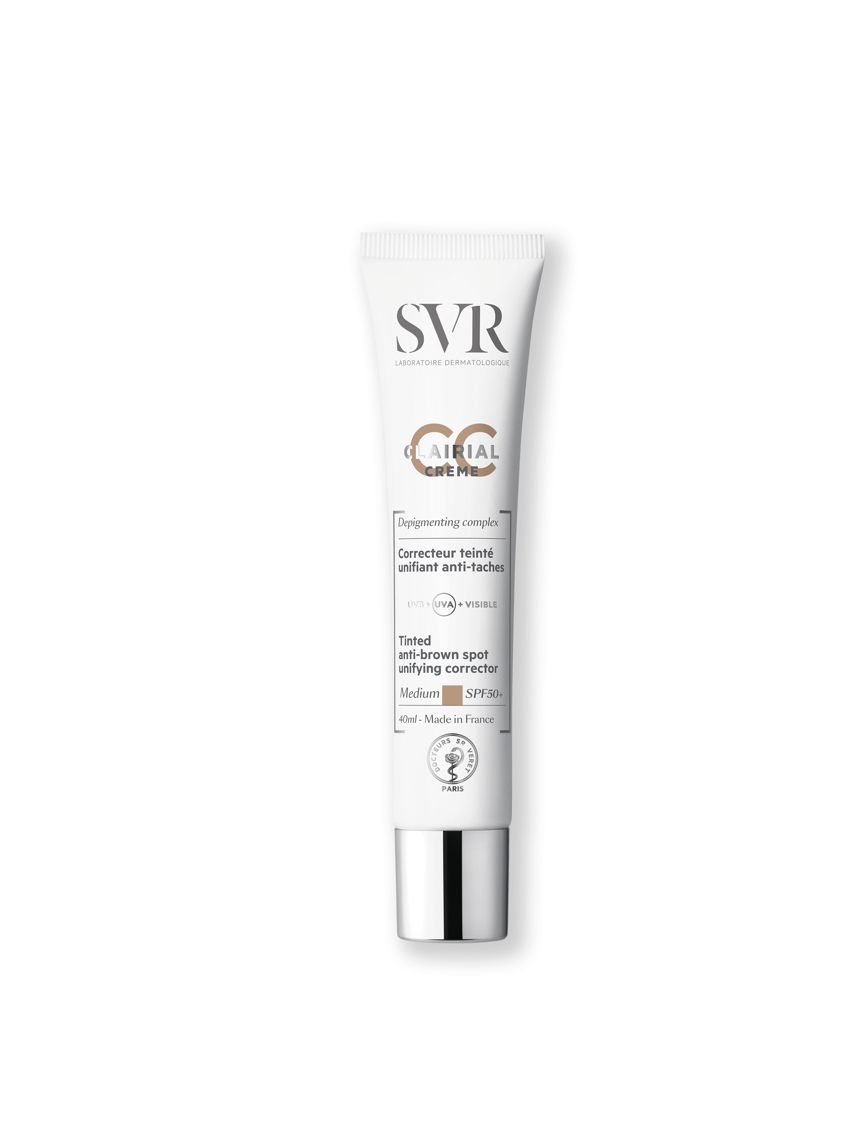 Clairial Svr Spf50+ Medium 40 Ml