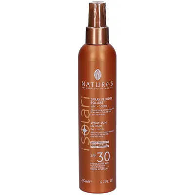 NATURE'S I SOLARI SPRAY FLUIDO SPF30 200 ML NATURE'S I SOLARI SPRAY FLUIDO SPF30 200 ML
