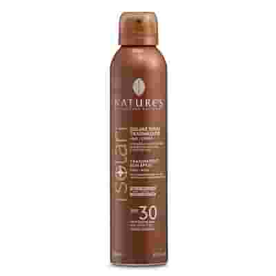 NATURE'S I SOLARI SPRAY TRASPARENTE SPF30 200 ML