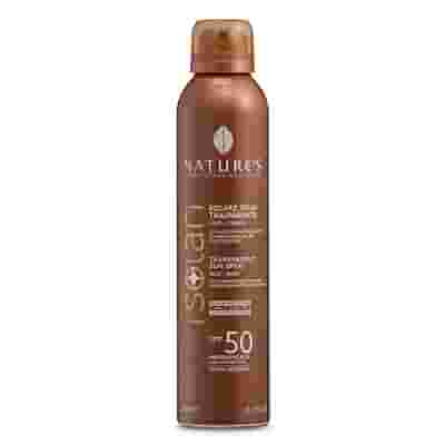 NATURE'S I SOLARI SPRAY TRASPARENTE SPF50 200 ML