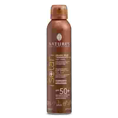 NATURE'S I SOLARI SPRAY TRASPARENTE BAMBINI SPF50+ 200 ML
