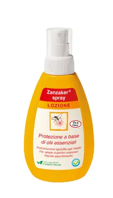 ZANZAKER LOZIONE SPRAY 150 ML ZANZAKER LOZIONE SPRAY 150 ML