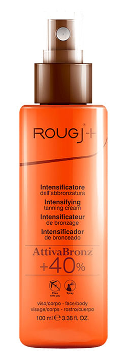 Rougj Attiva Bronz+40% Spray Flacone 100 Ml