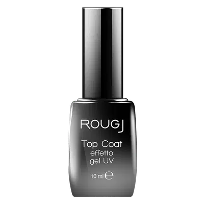 ROUGJTOP COAT SMALTO UV EFFETTO 3D FLACONE 10 ML ROUGJTOP COAT SMALTO UV EFFETTO 3D FLACONE 10 ML
