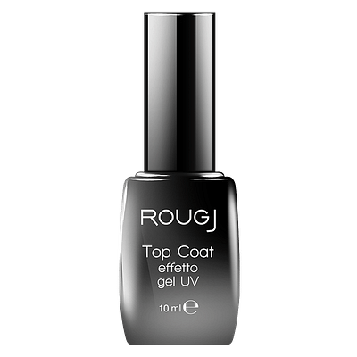 ROUGJTOP COAT SMALTO UV EFFETTO 3D FLACONE 10 ML