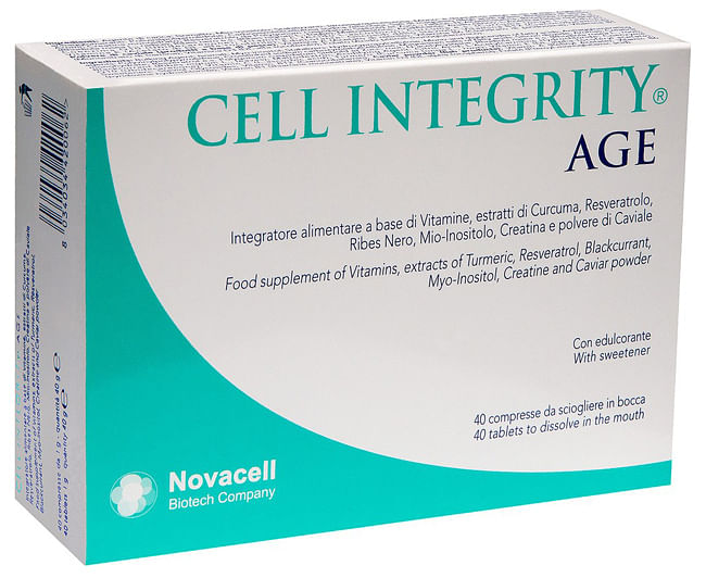 Cell Integrity Age 40 Compresse