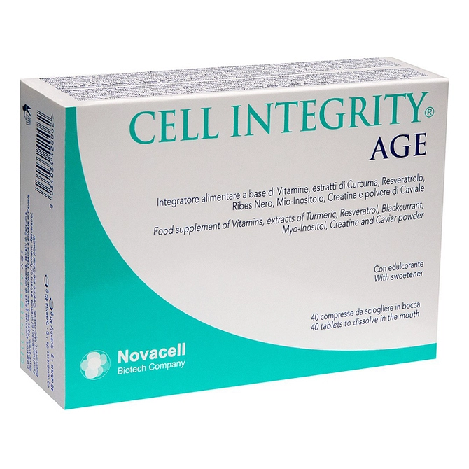 Cell Integrity Age 40 Compresse