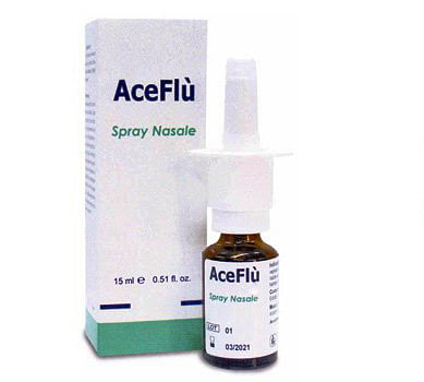 Aceflu' Spray Nasale 15 Ml