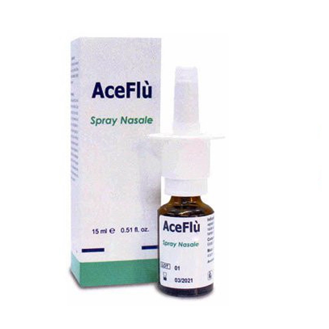 Aceflu' Spray Nasale 15 Ml