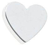 ORECCHINO ACCIAIO CUORE 6