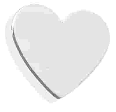 ORECCHINO ACCIAIO CUORE 6