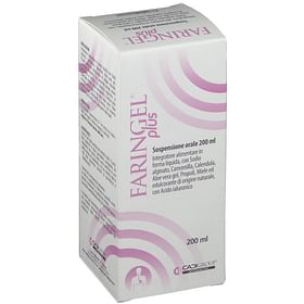 Faringel Plus 200 Ml Con Acido Ialuronico