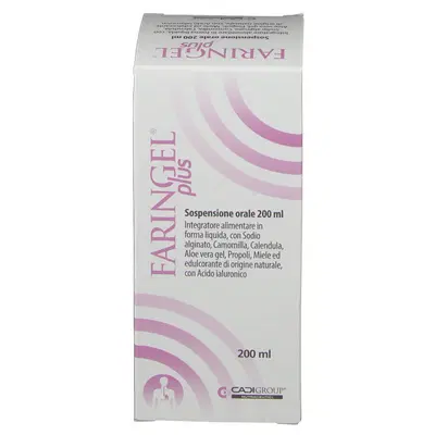 FARINGEL PLUS 200 ML CON ACIDO IALURONICO FARINGEL PLUS 200 ML CON ACIDO IALURONICO