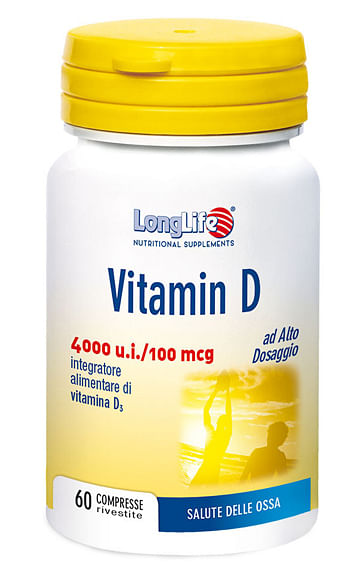 Longlife Vitamin D 4000 Ui 60 Compresse