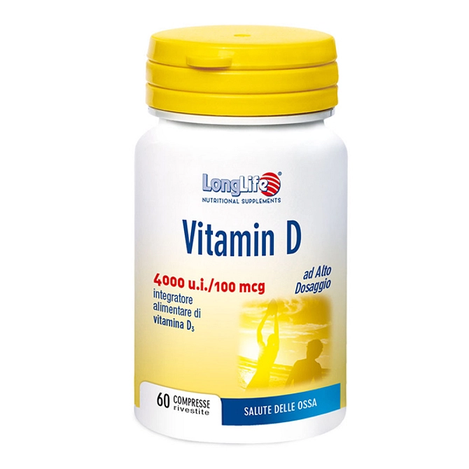 Longlife Vitamin D 4000 Ui 60 Compresse
