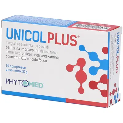 UNICOL PLUS 30 COMPRESSE UNICOL PLUS 30 COMPRESSE