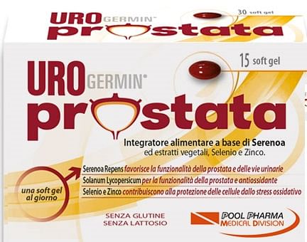 Urogermin Prostata 15 Softgel