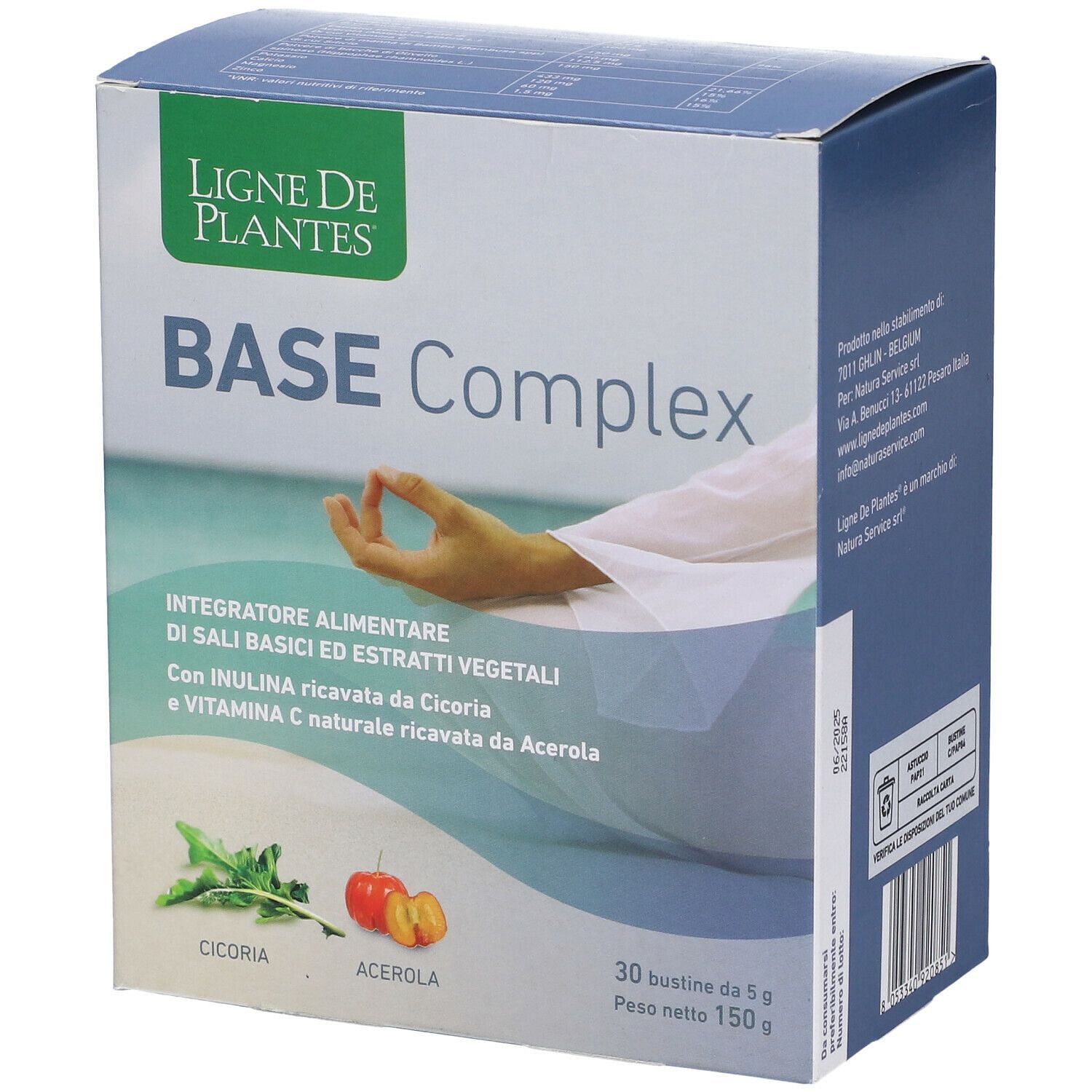 Base Complex 30 Bustine Da 5 G