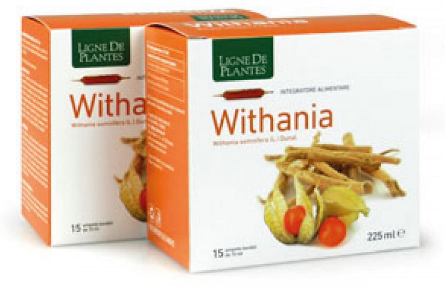 Withania 15 Ampolle Bevibili Da 15 Ml